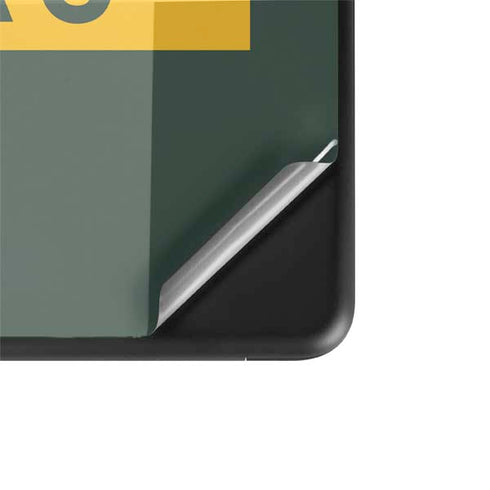 NFL Green Bay Packers Green Performance Series Google Pixelbook Go Skin